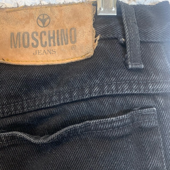 Straight leg MOSCHINO Denim - Picture 4 of 4